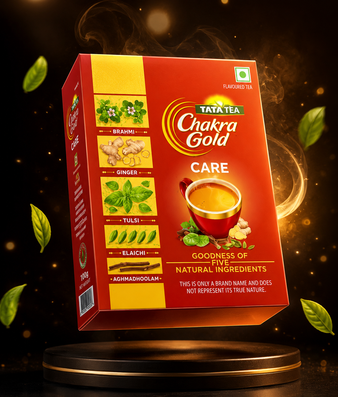 Chakra Gold Care Tea
