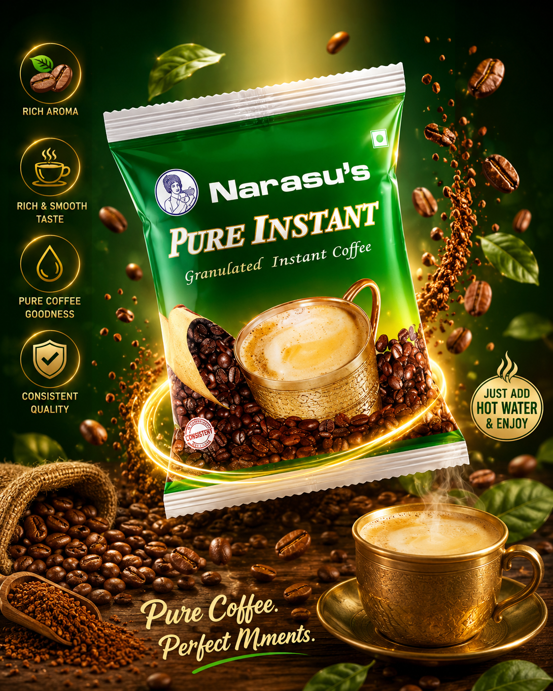 Narasus Pure Instant Coffee
