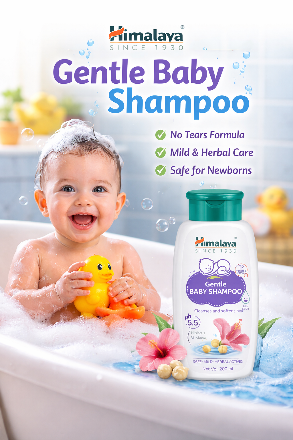 Himalaya Baby Shampoo