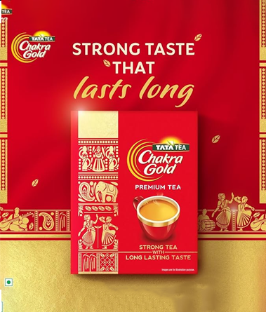 Chakra Gold Tea