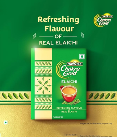 Chakra Gold Tea Elaichi