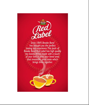 Red Label Tea