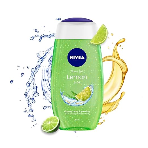 Nivea Shower Gel Lemon Grass oil