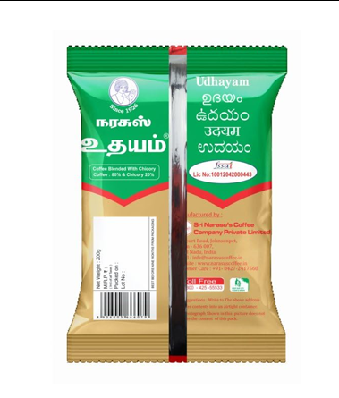 Narasus Udhayam Filter Coffee