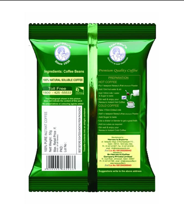 Narasus Pure Instant Coffee