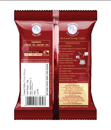 Narasus Instant Storng Coffee