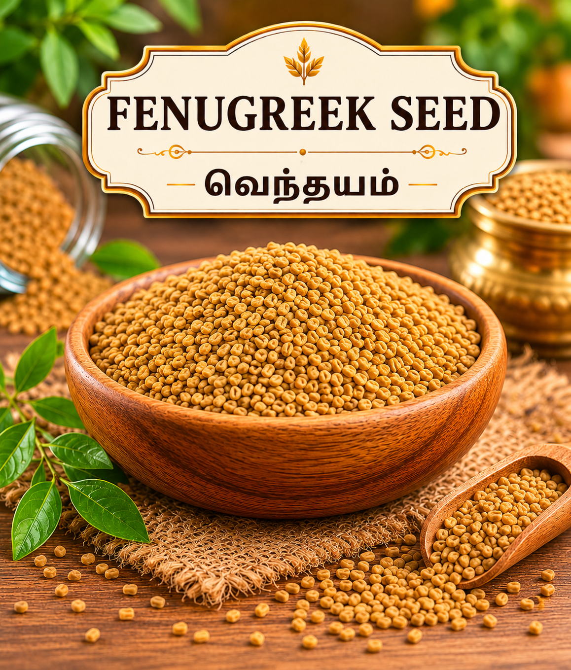 Fenugreek / வெந்தயம்