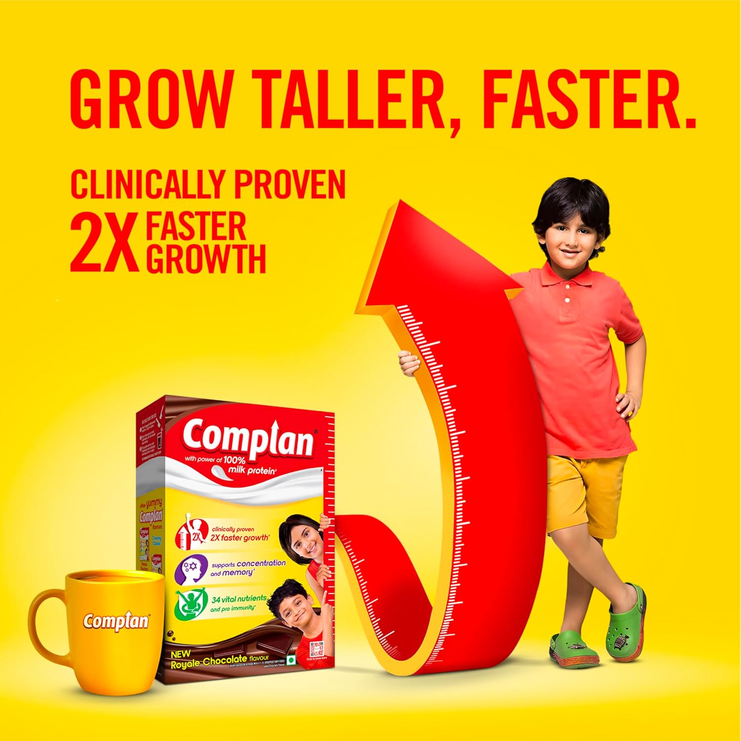 Complan Choclate