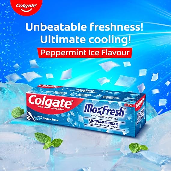 Colgate Paste MaxFresh Blue Gel