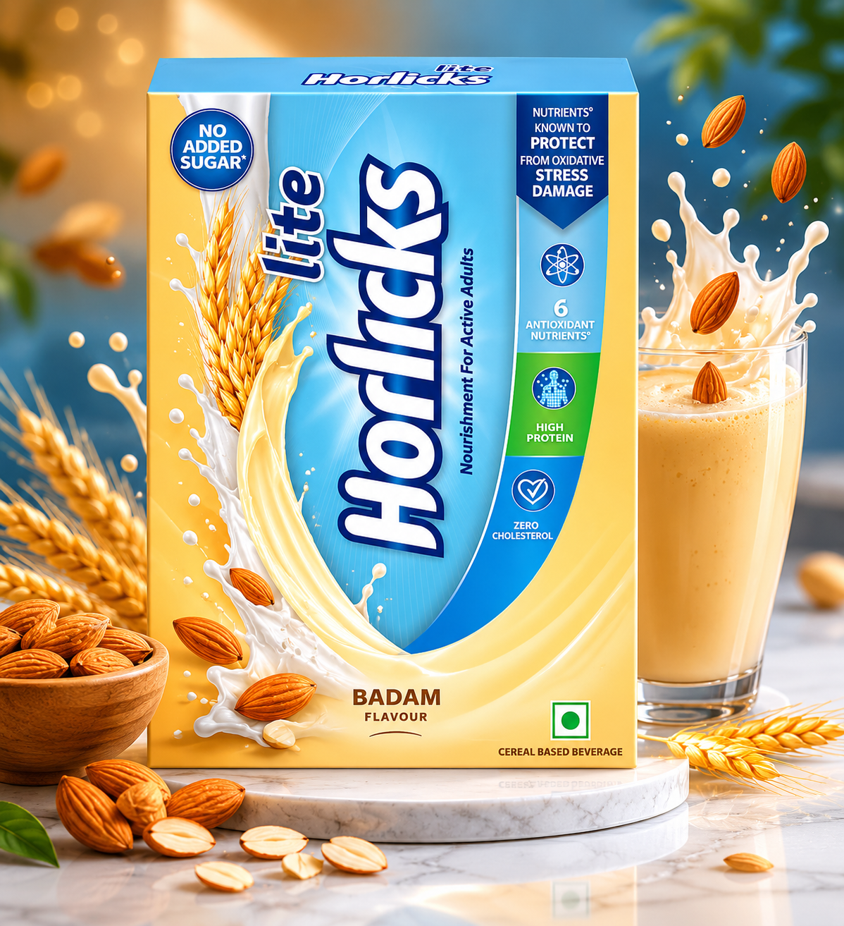 Lite Horlicks Badam