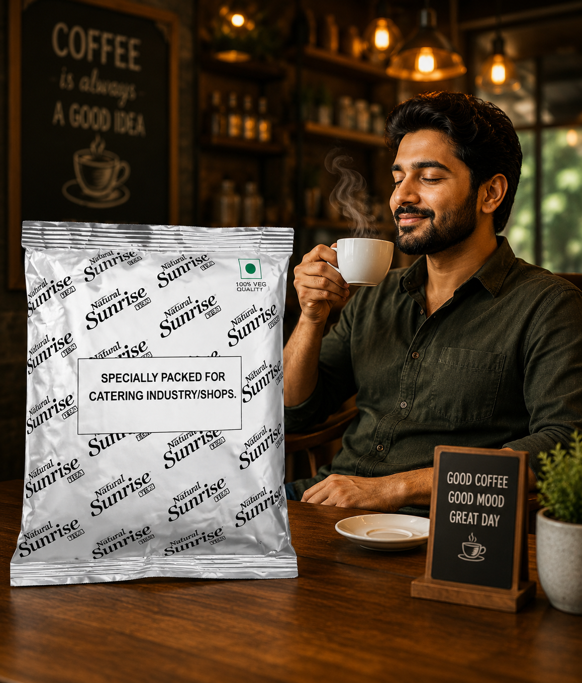 Sunrise Coffee Strong