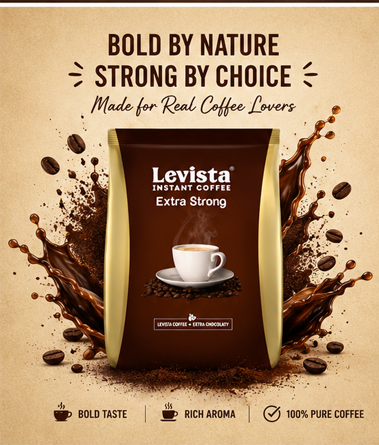 Levista Coffee Extra Strong White