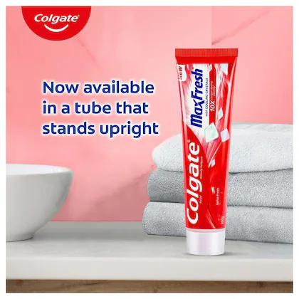 Colgate Paste MaxFresh Red Gel 150gm கோல்கேட் பேஸ்ட்