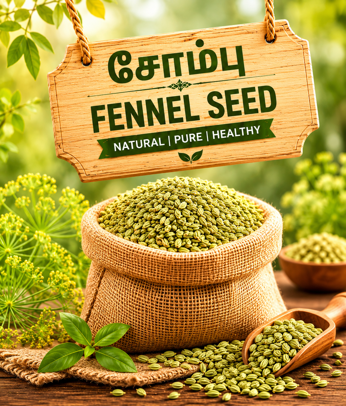 Fennel Seed / சோம்பு