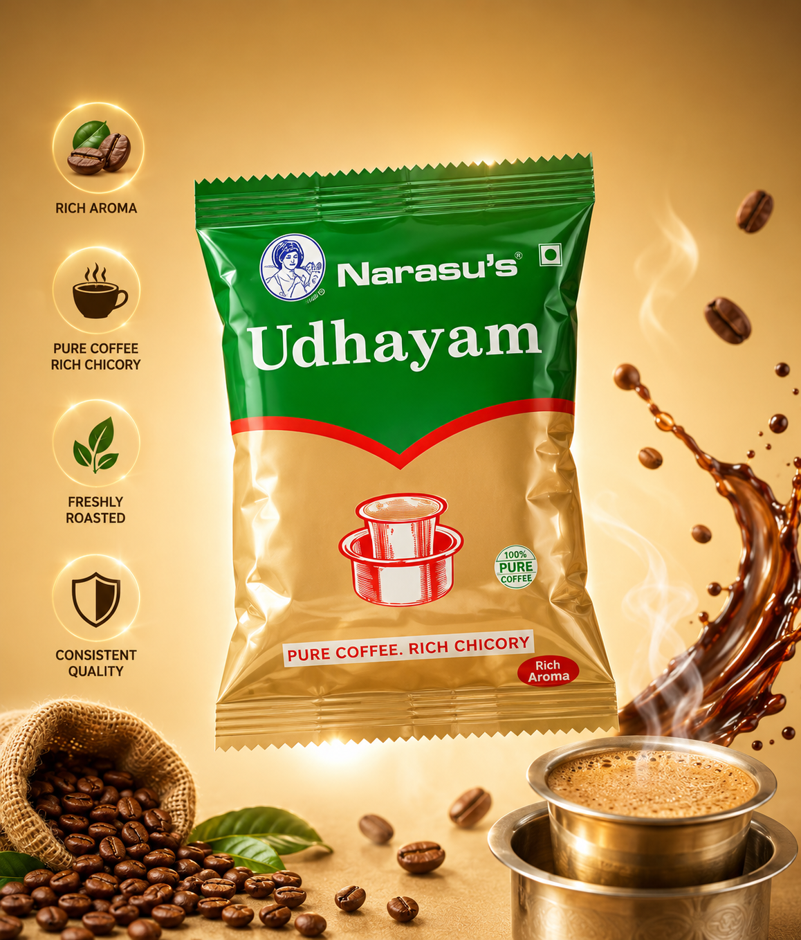 Narasus Udhayam Filter Coffee