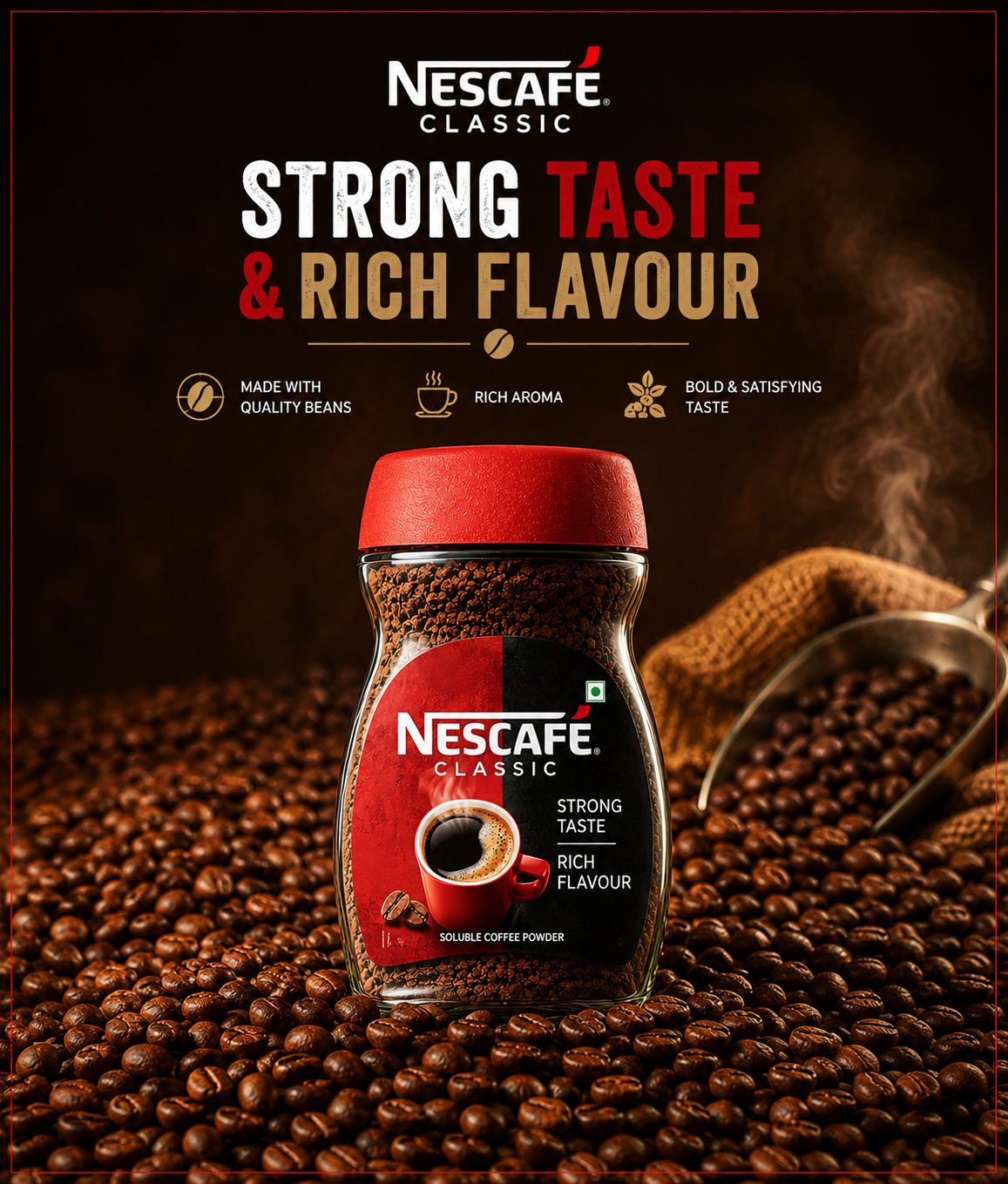 Nescafe Classic Coffee Jar