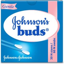 Johnsons Buds Pkt 60stems ஜான்சன்ஸ் பட்ஸ்