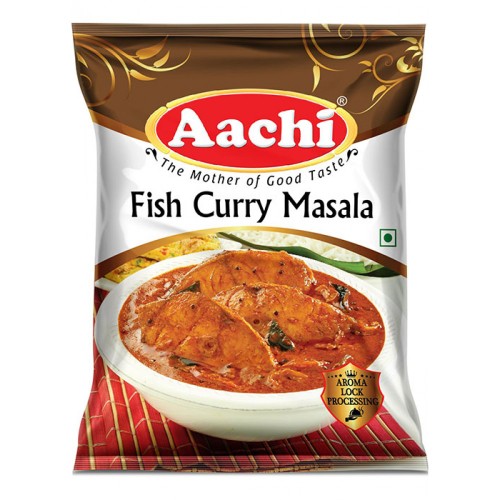 Aachi Fish Curry / மீன் குழம்பு