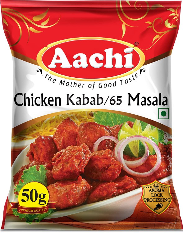 Aachi Chicken 65 / சிக்கன் 65