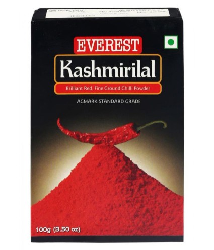 Everest Kasmir ChillyPowder காஷ்மீரி மிளகாய் தூள