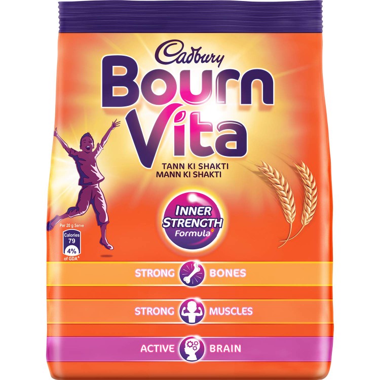 Bournvita Pouch