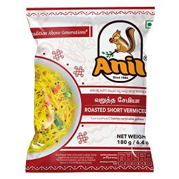 Anil Semiya Roasted Vermicelli180g அனில் வறுத்தசேமியா