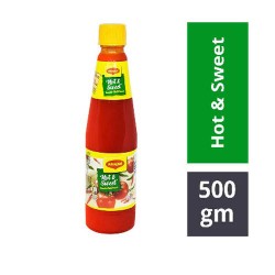 Hot And Sweet Sauce Maggi