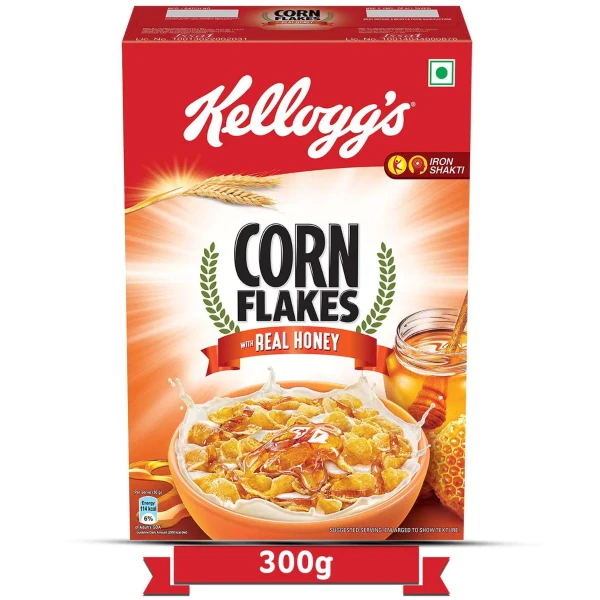 Kelloggs Corn Flakes Honey