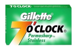 Gillette 7oClock Permo sharp Blade ஜில்லட் பிளேடு