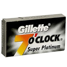 Gillette 7oClock Platinum Blade 7o ஜில்லட் பிளேடு