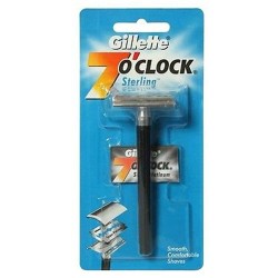Gillette 7o Clock Sterling Razor ஜில்லட் ரேஸர்