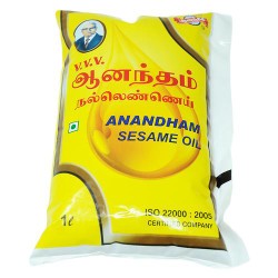 Anandham Gingelly Oil / இதயம் நல்லெண்ணெய்
