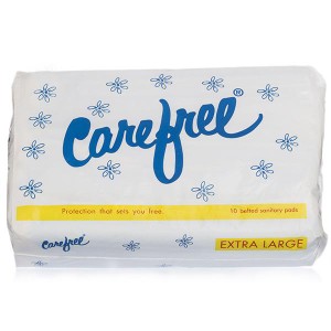 CareFree Extra Large 10Pads
