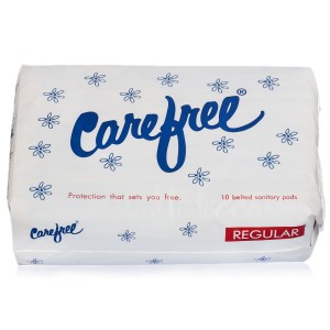 CareFree Regular 10Pads