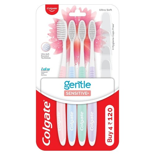 Colgate Brush Soft Sensitive Set4 கோல்கேட் பிரஷ்