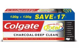 Colgate Paste Total Charcoal