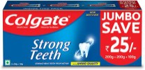 Colgate Paste Strong Teeth கோல்கேட் பேஸ்ட்