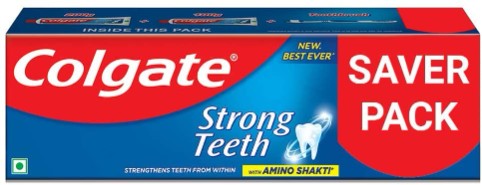 Colgate Paste Strong Teeth கோல்கேட் பேஸ்ட்