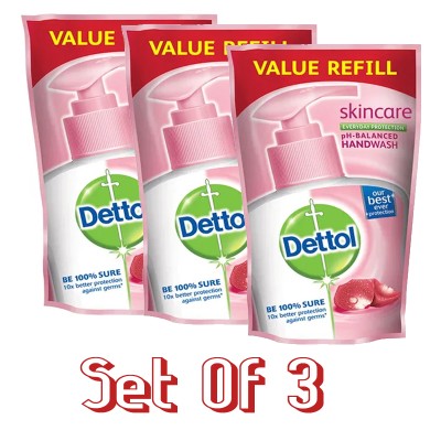 Dettol Handwash SkinCare 3* டெட்டால் ஹேண்ட்வாஸ்