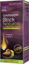 Garnier Dye Natural Black Bergandi 3.16 கார்னியர் டை