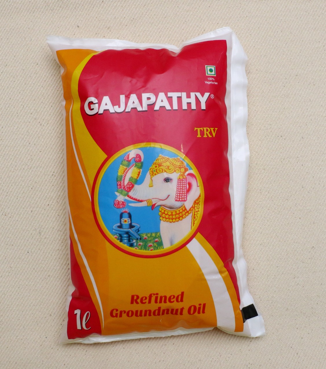 Gajapathy Kadalai Yannai Refind கடலை எண்ணெய்
