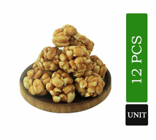 Kadalai Urundai Groundnut Candyballs12P கடலை உருண்டை