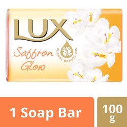 Lux Soap Saffron Glow