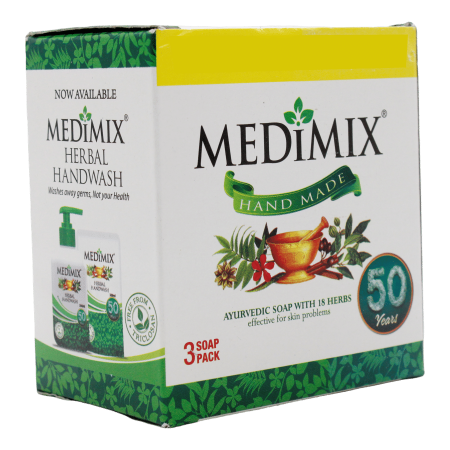 Medimix Soap Big 3pSet மெடிமிக்ஸ் சோப்