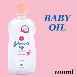 Johnsons Baby Oil