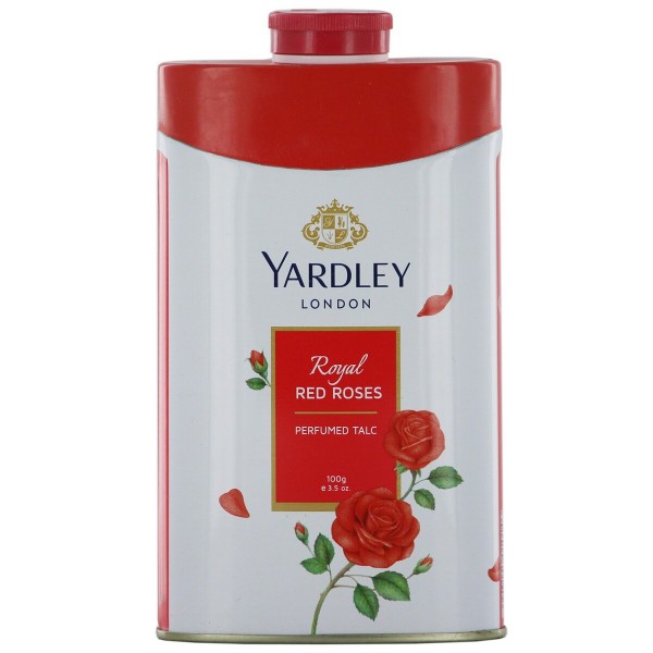 Yardley Powder Red Rose