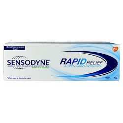 Sensodyne Paste Rapid