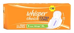 Whisper Extra Long Xl 7Pads விஸ்பர் சாய்ஸ்