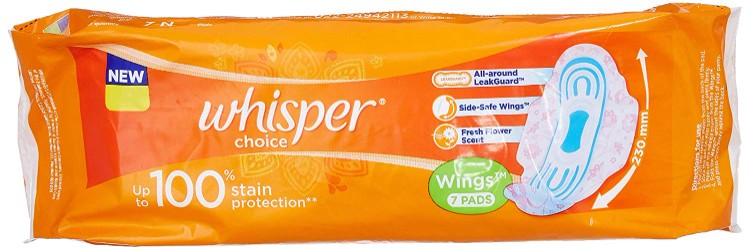 Whisper Wings 7 Pads விஸ்பர் சாய்ஸ்