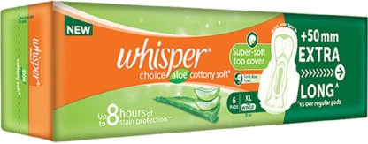 Whisper Choice Alovera விஸ்பர் சாய்ஸ்